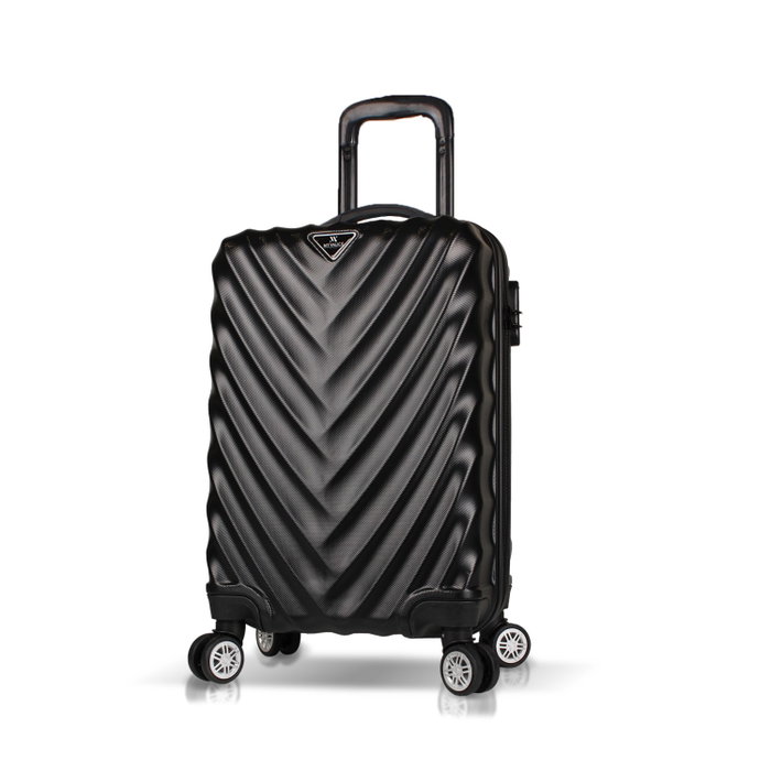 Zoozie Bags Maleta de 37 L en Negro Zoozie Bags Maleta de 37 L en Negro